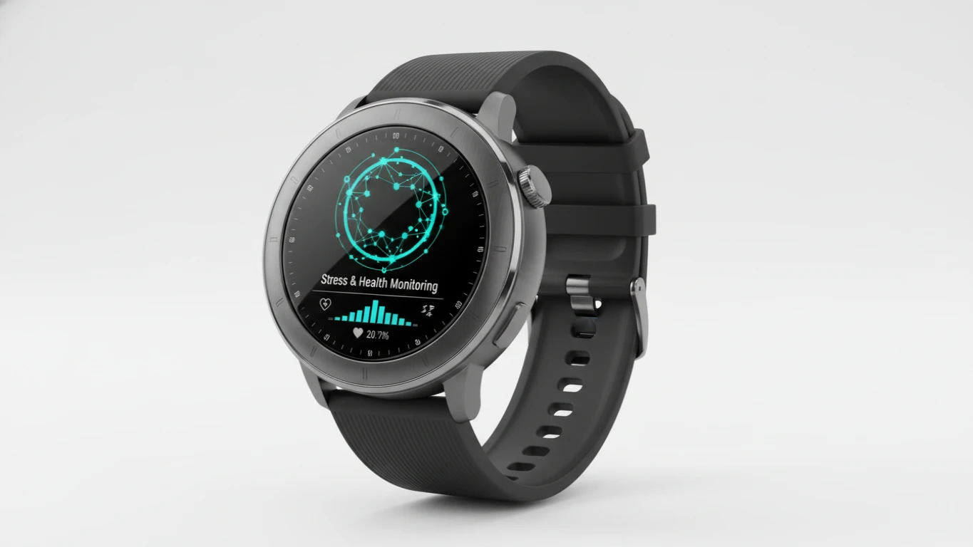 Smartwatch com Monitoramento de Estresse e Saúde