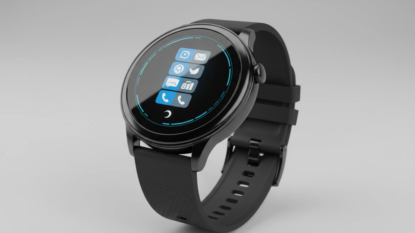 Smartwatch com Monitoramento de Notificações