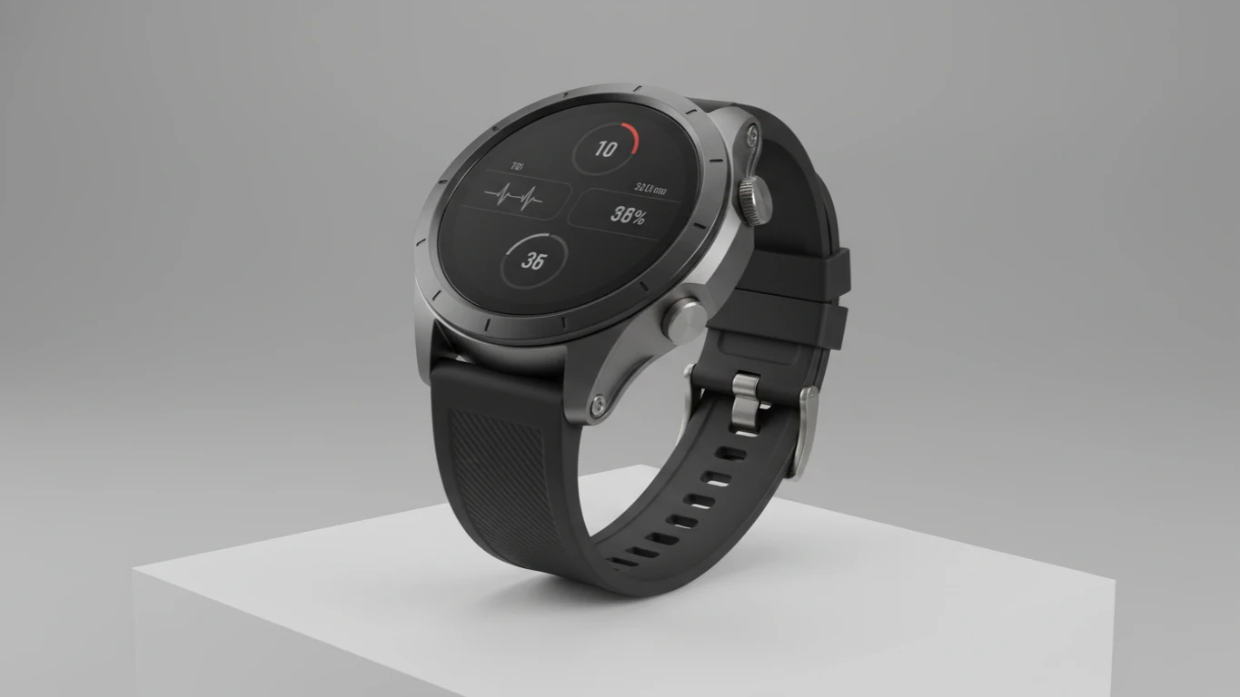 Smartwatch de Performance Esportiva