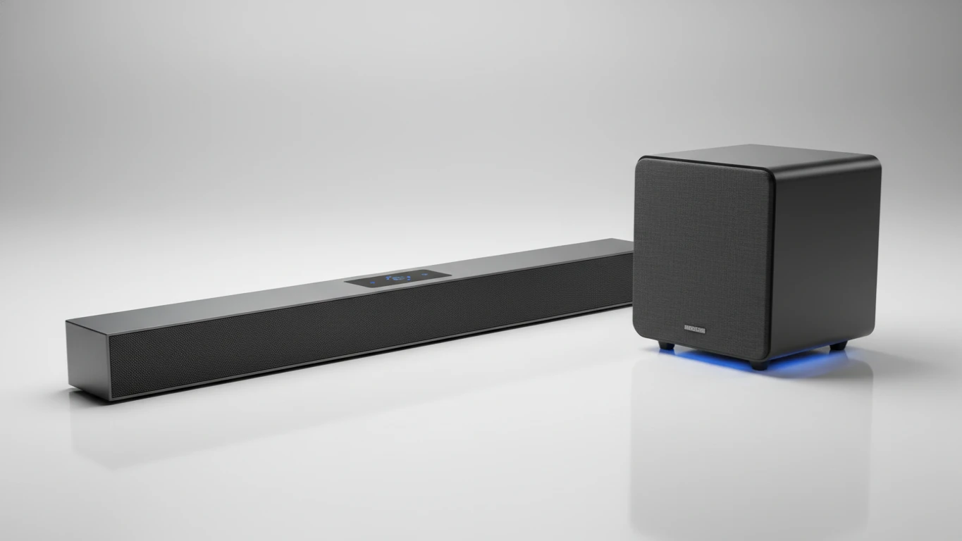 Soundbar Bluetooth com Subwoofer