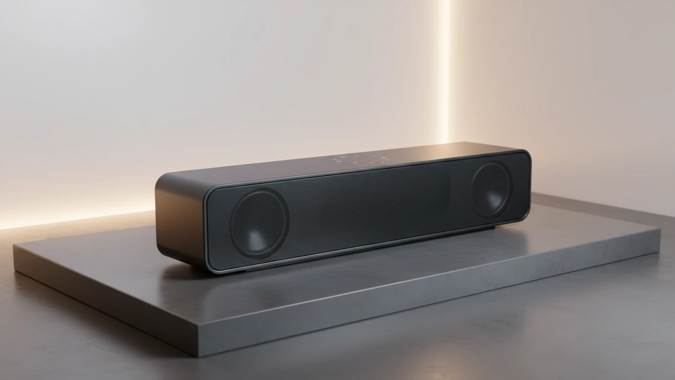 Soundbar para TV de Alta Fidelidade