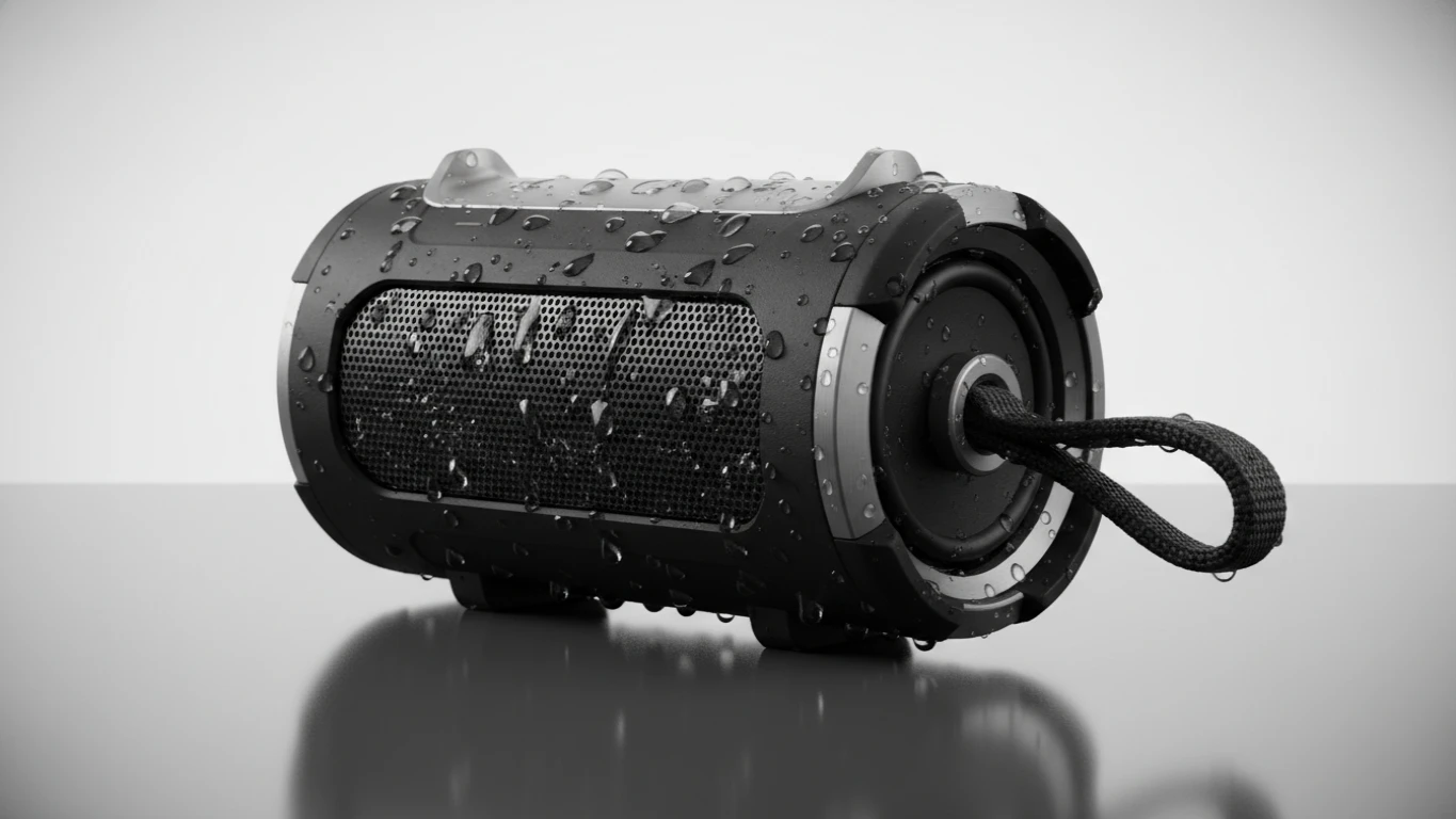 Speaker Bluetooth Impermeável de Alta Potência