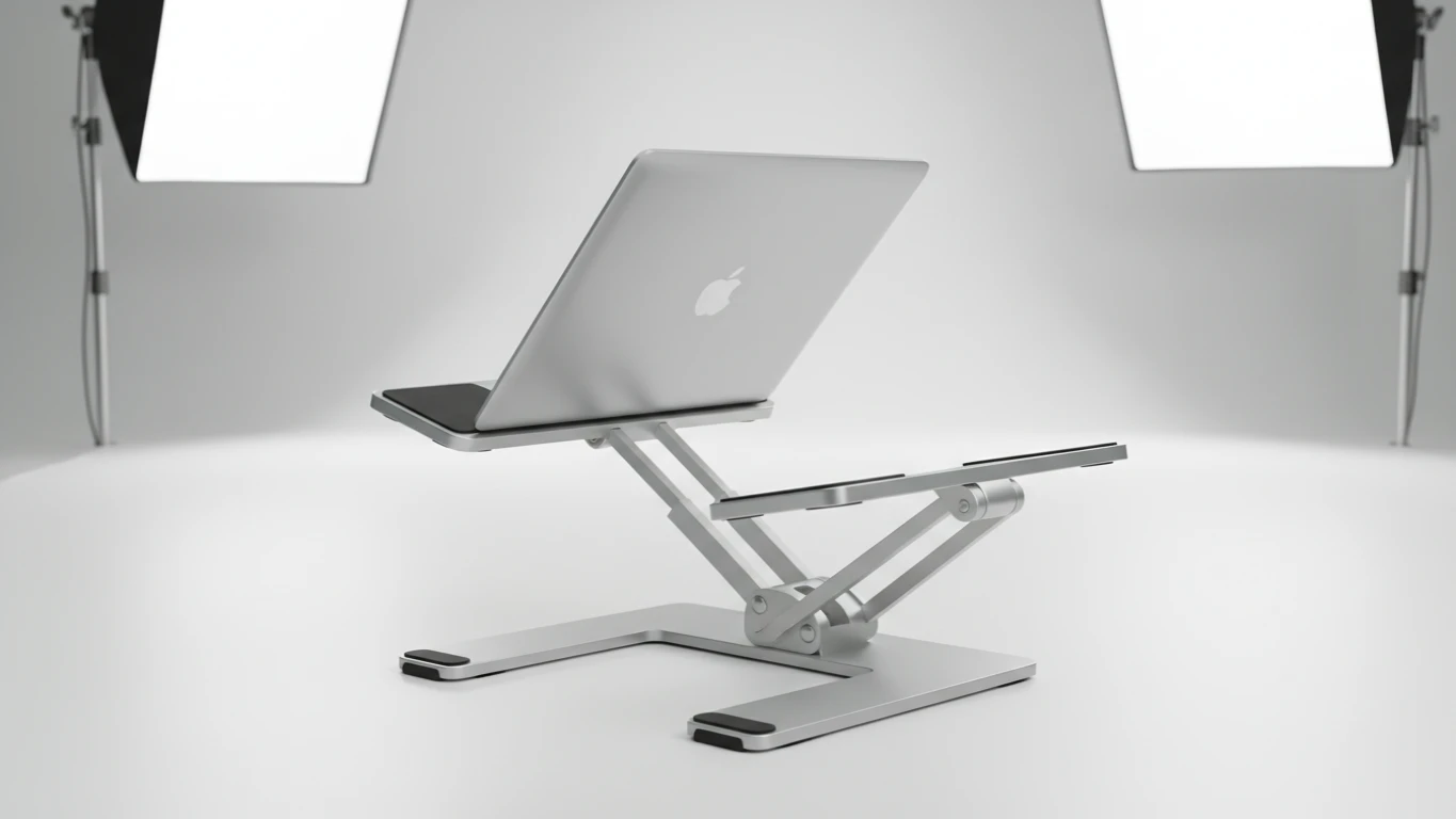 Suporte Ajustável de Alumínio para Laptop