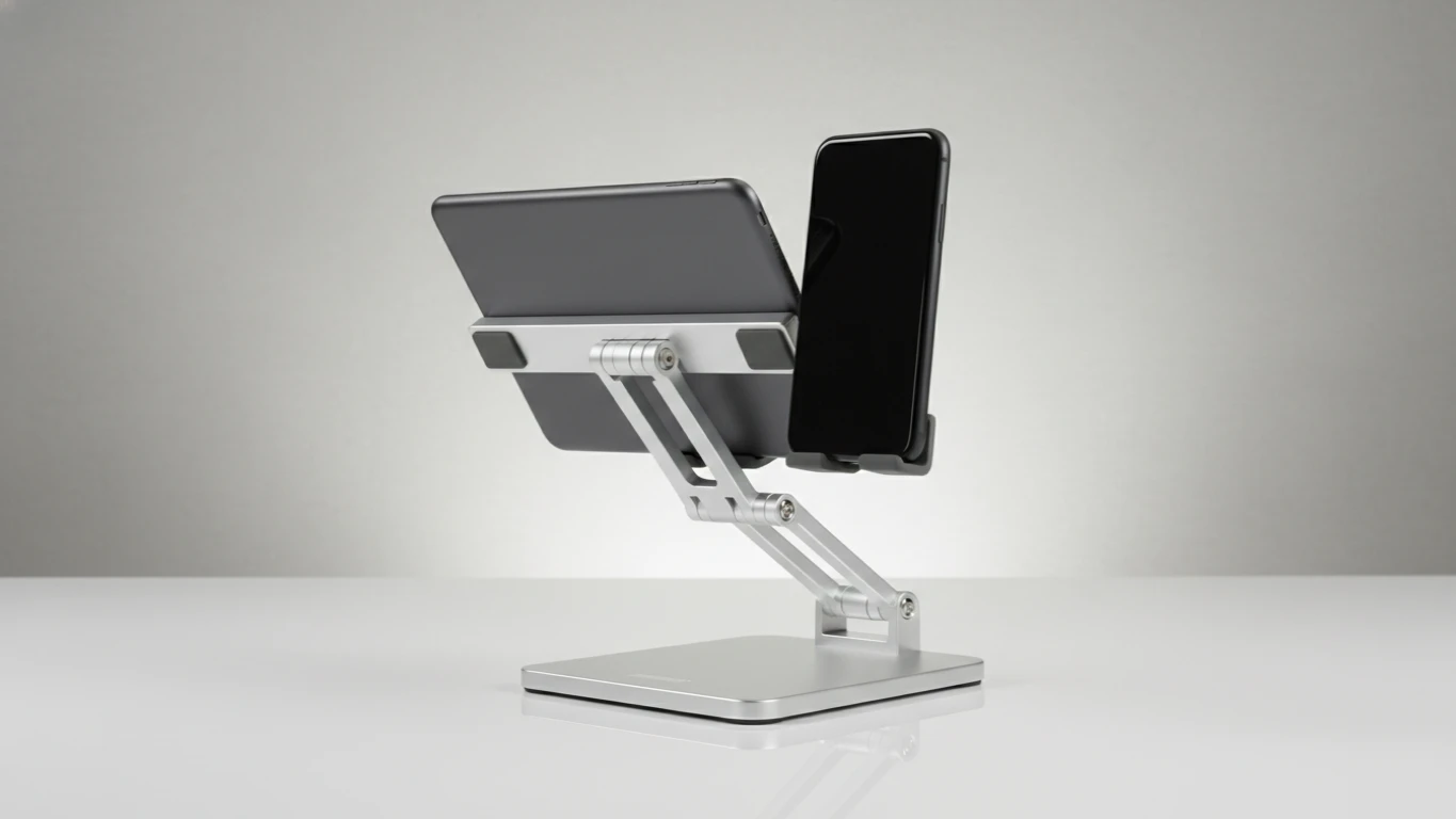 Suporte Ajustável para Smartphone e Tablet