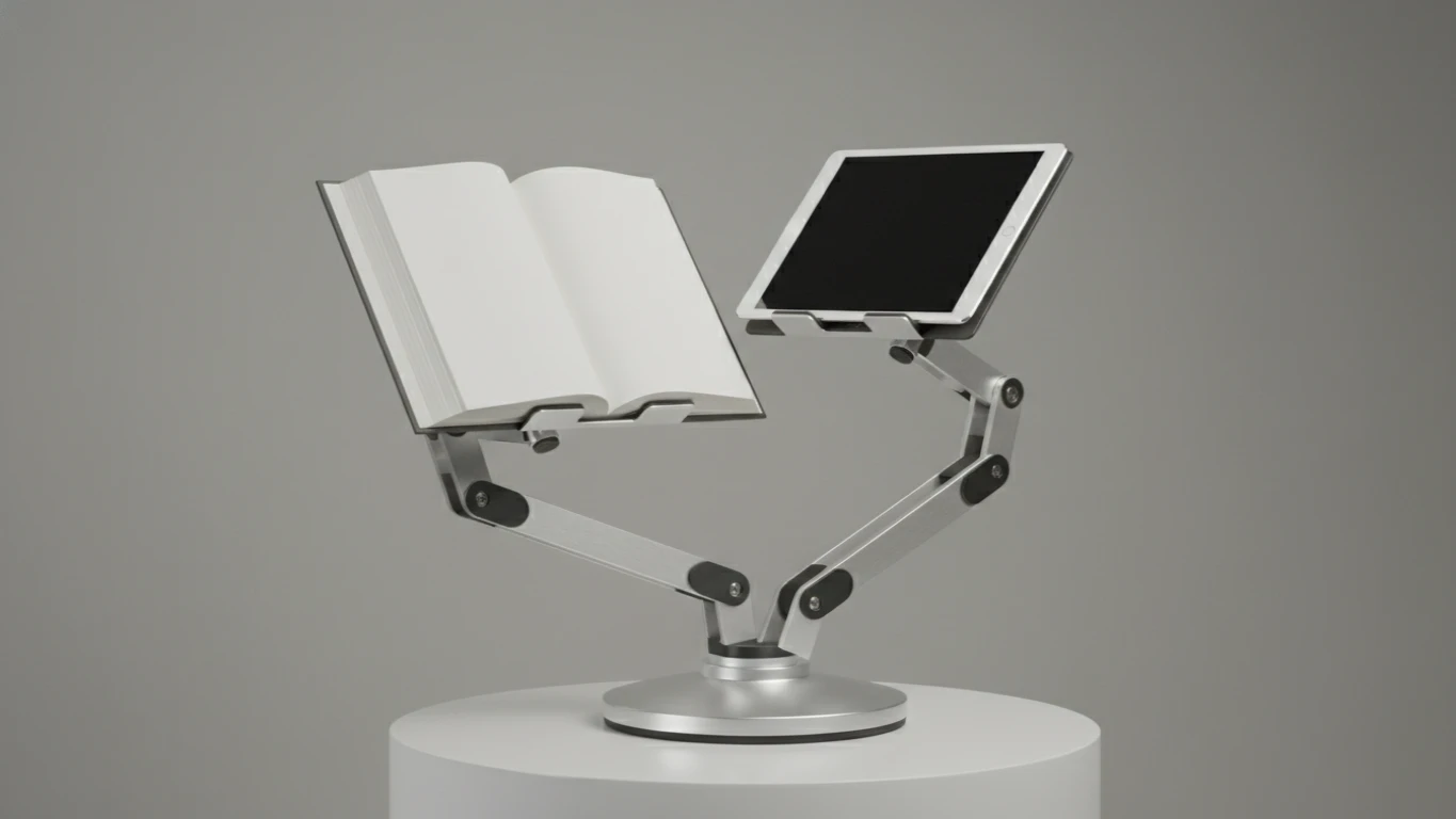 Suporte Articulado para Livros e Tablet