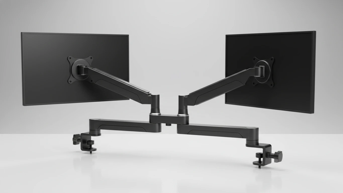 Suporte Articulado para Monitor Duplo