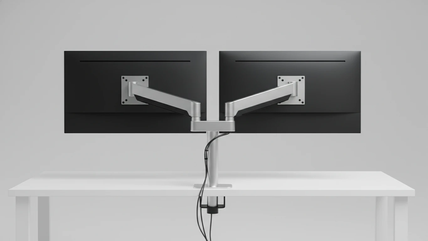 Suporte Articulado para Monitores Duplos