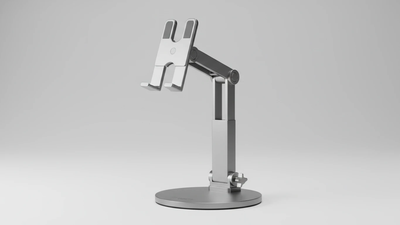 Suporte Articulado para Tablet ou iPad em Metal