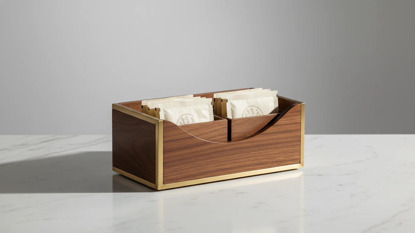 Suporte Decorativo de Mesa para Sachês