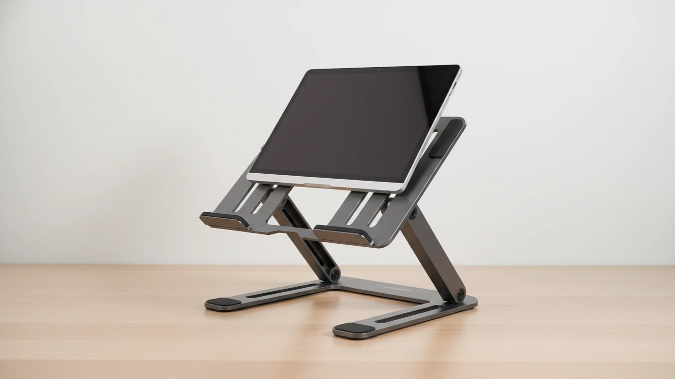 Suporte Ergonômico de Mesa para Notebook