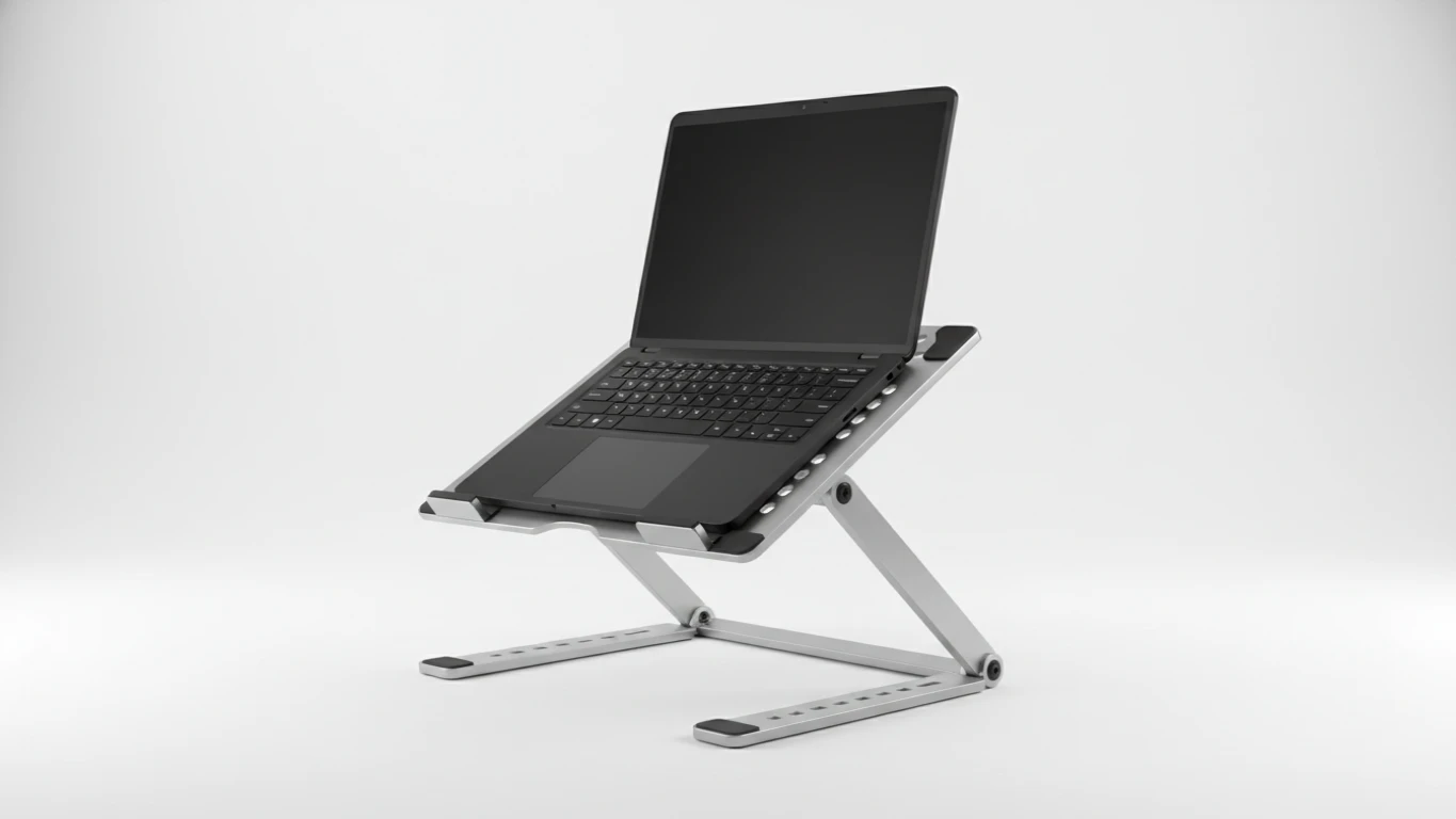 Suporte Ergonômico para Notebook em Alumínio