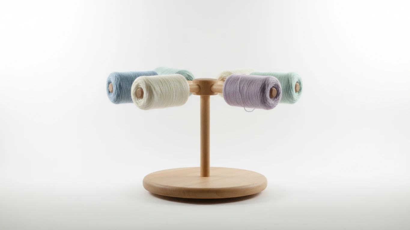 Suporte Giratório para Novelos