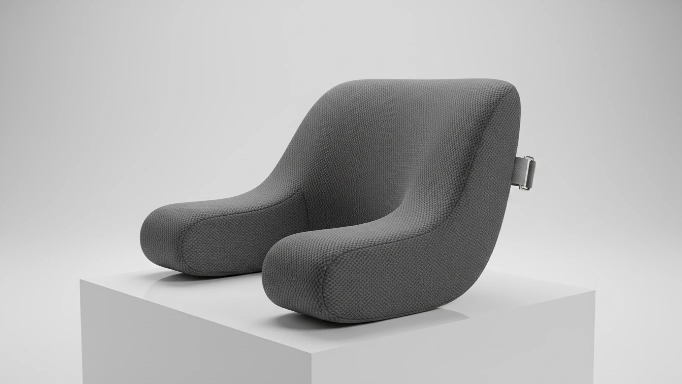 Suporte Lombar Ergonômico de Alta Densidade