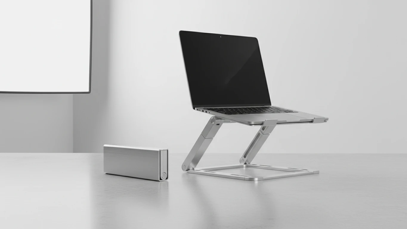 Suporte Portátil de Alumínio para Notebook