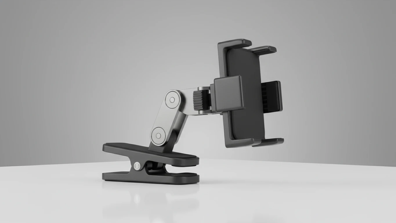 Suporte Universal de Celular para Assento de Avião