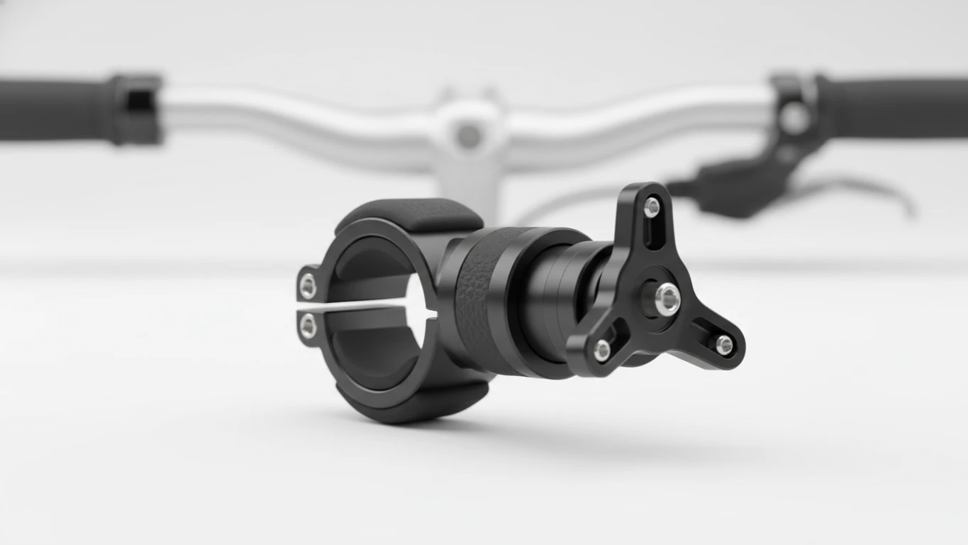 Suporte de Guidão para Câmera de Ação