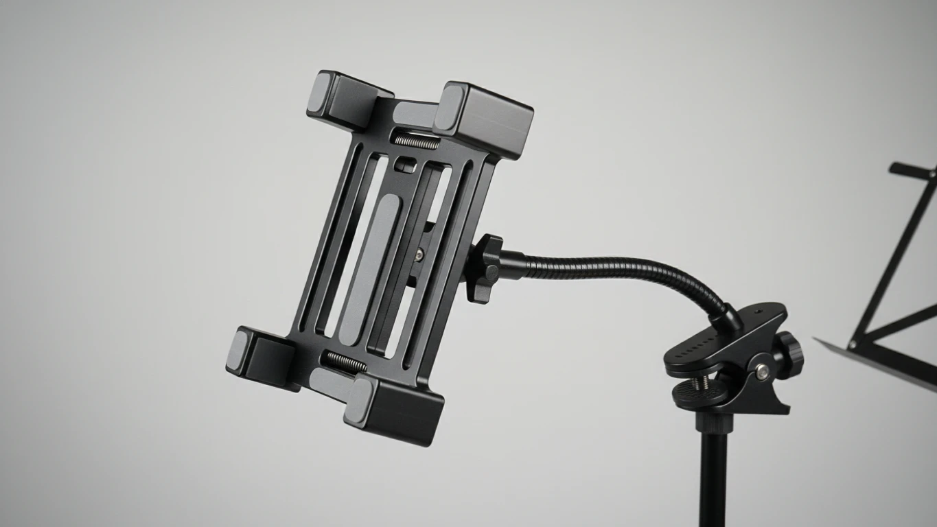 Suporte de Tablet para Estante de Partitura