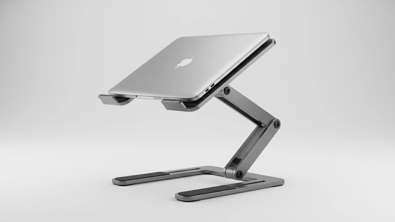 Suporte para Laptop com Ajuste de Altura