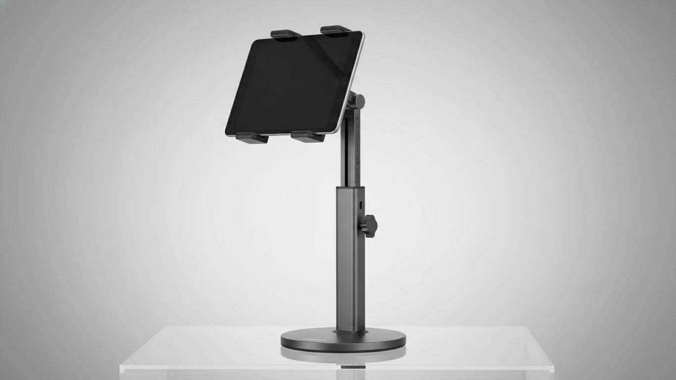 Suporte para Tablet com Ajuste de Altura