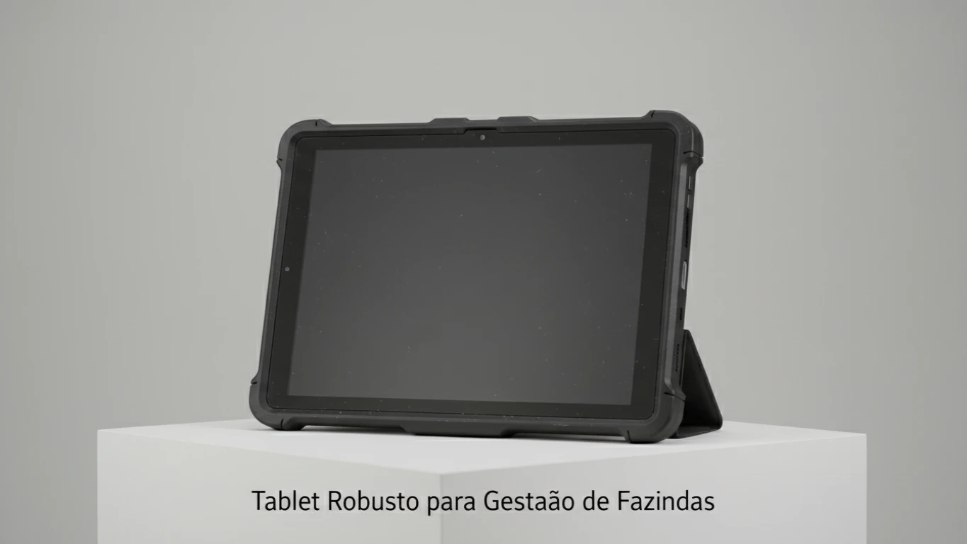 Tablet Robusto para Gestão de Fazendas