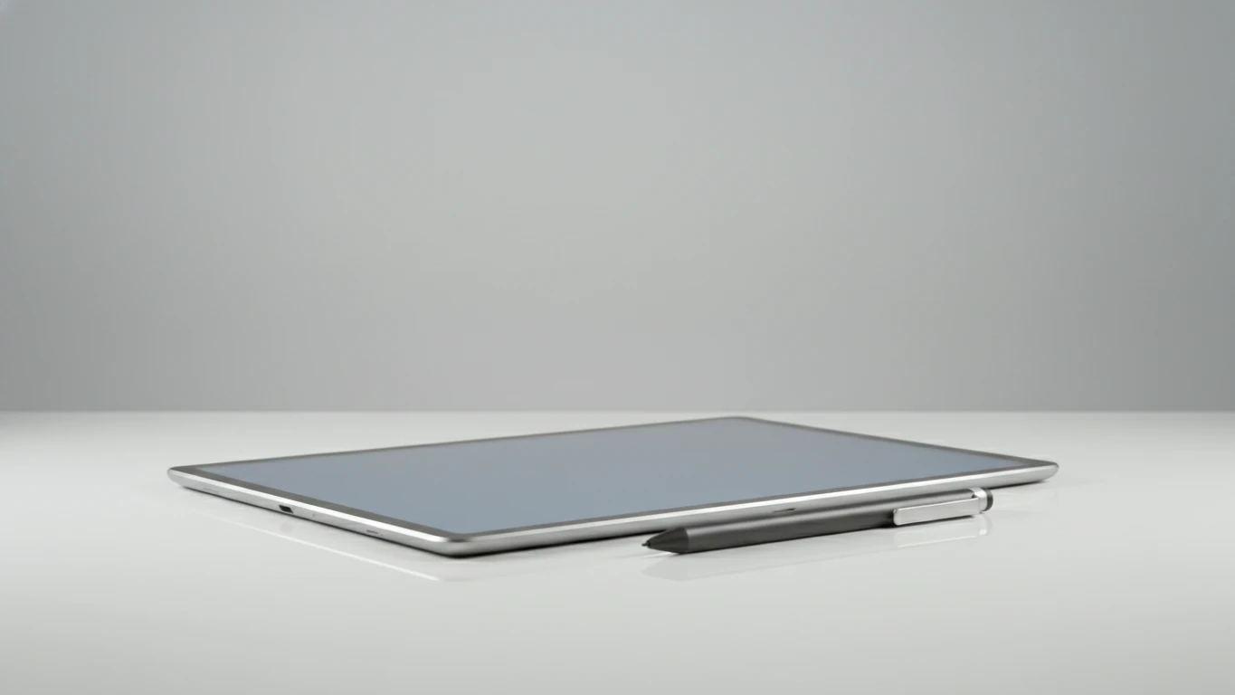 Tablet com Caneta Digital de Entrada