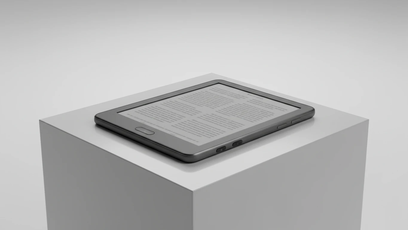 Tablet para Leitura de E-books