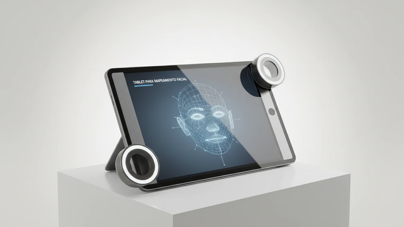 Tablet para Mapeamento Facial