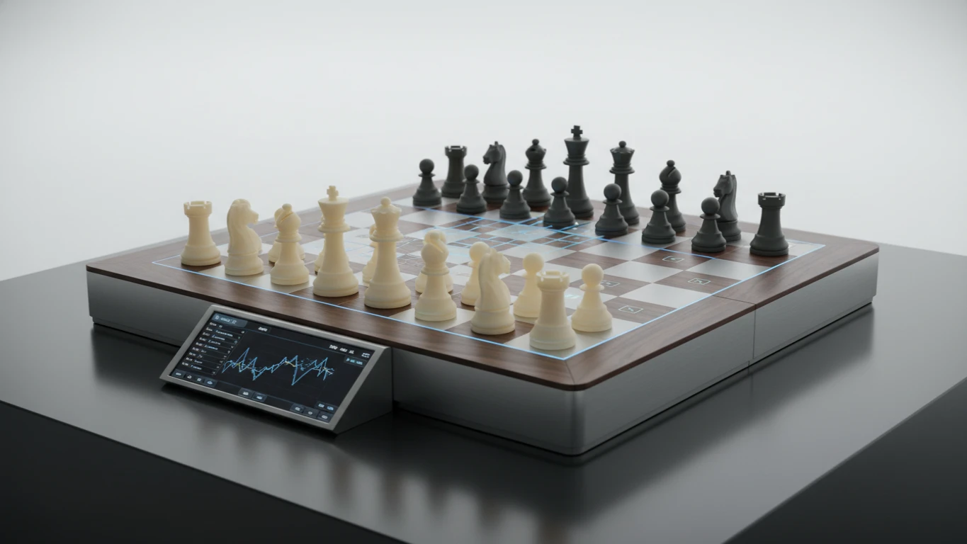 Tabuleiro de Xadrez Eletrônico de Análise