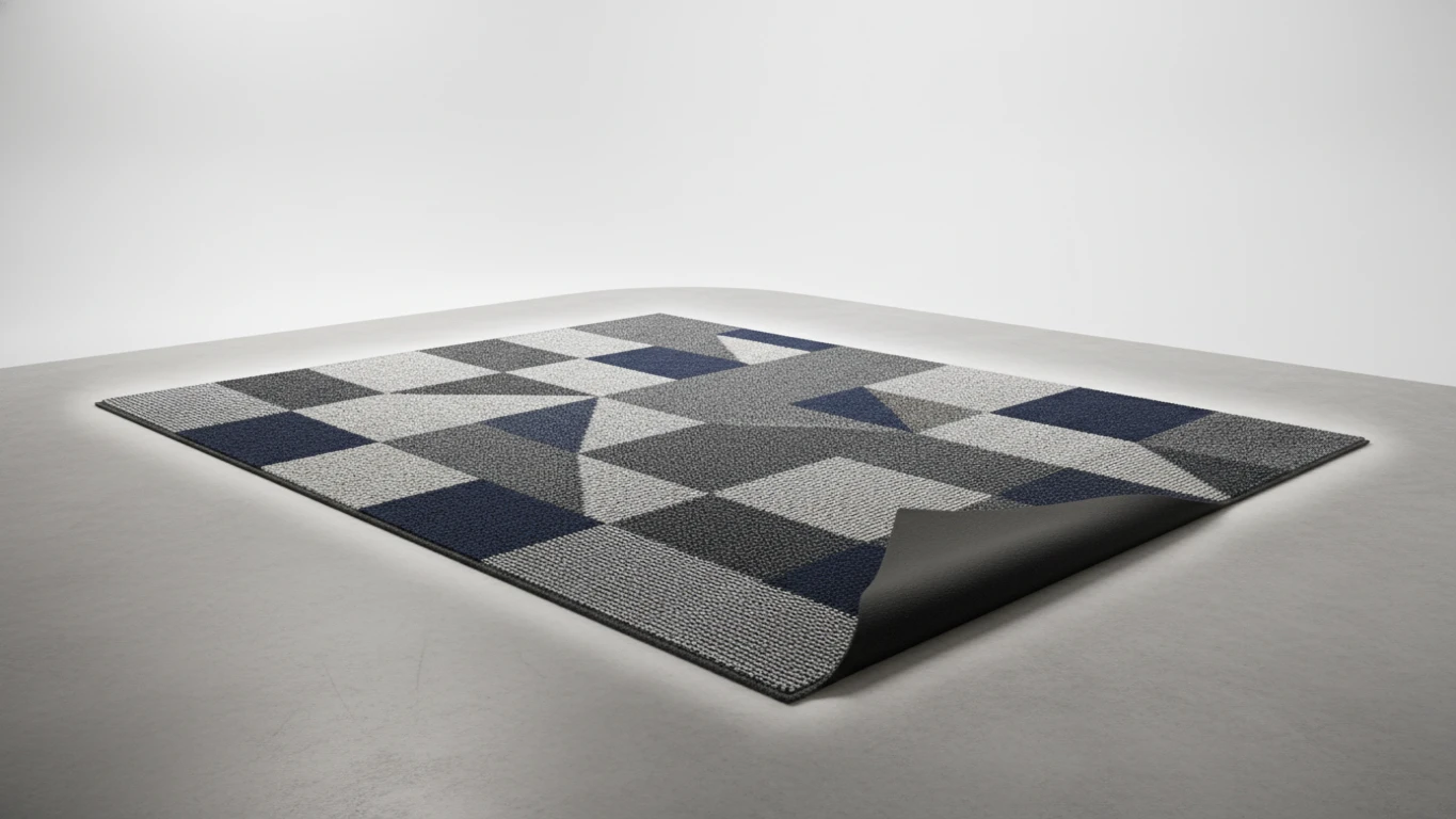 Tapete Decorativo Antiderrapante para Estúdio