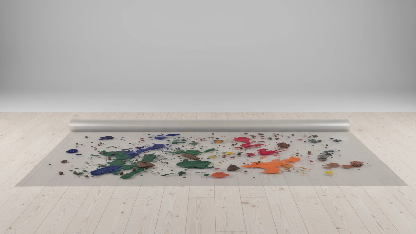 Tapete Protetor para Chão de Ateliê