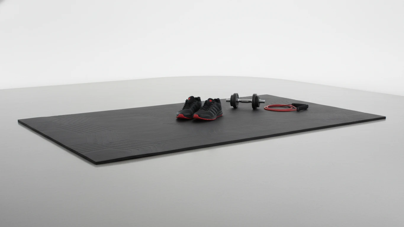 Tapete Protetor para Treino Indoor