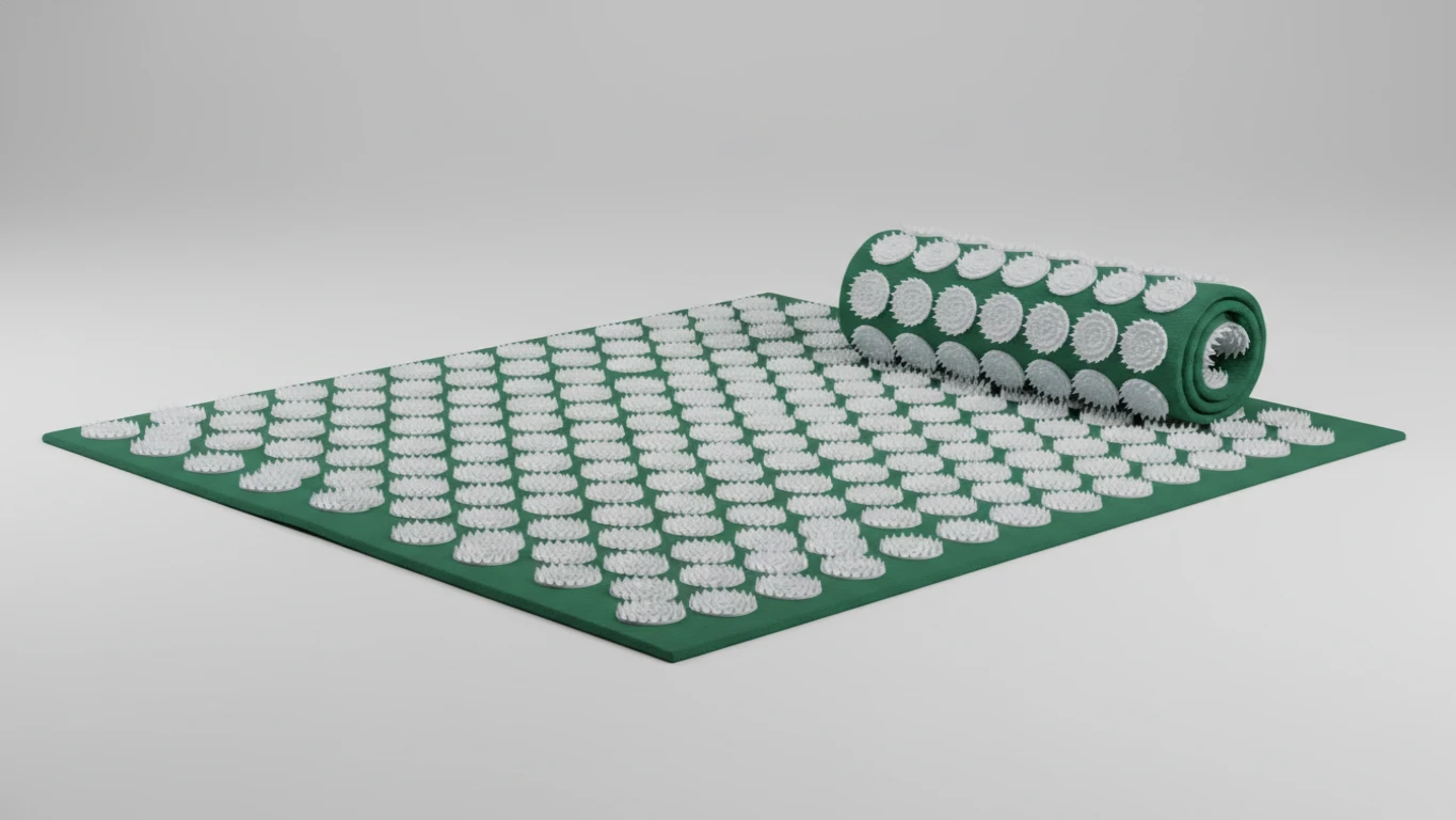 Tapete de Acupressão com Almofada