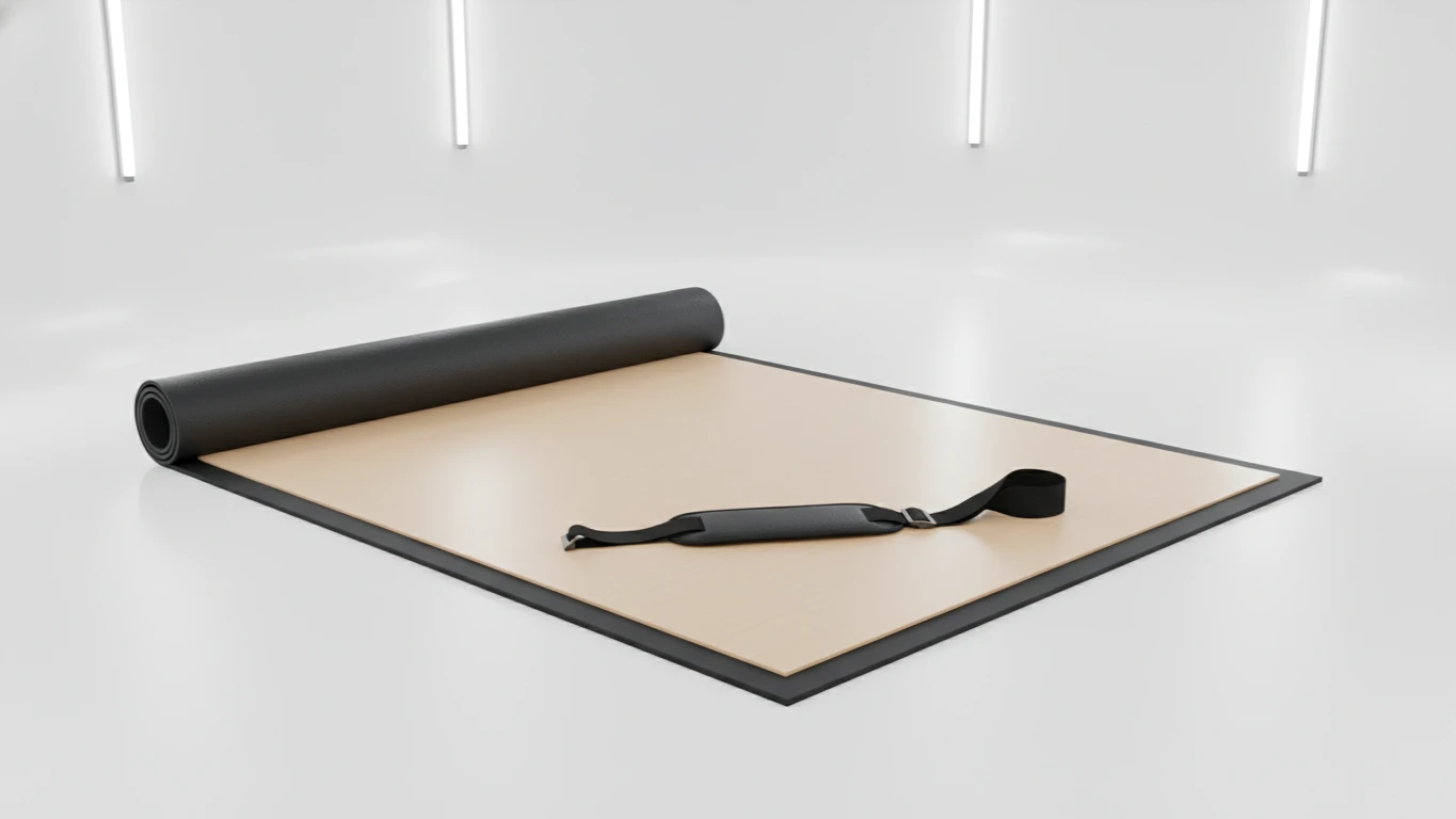 Tapete de Dança Portátil para Prática em Casa