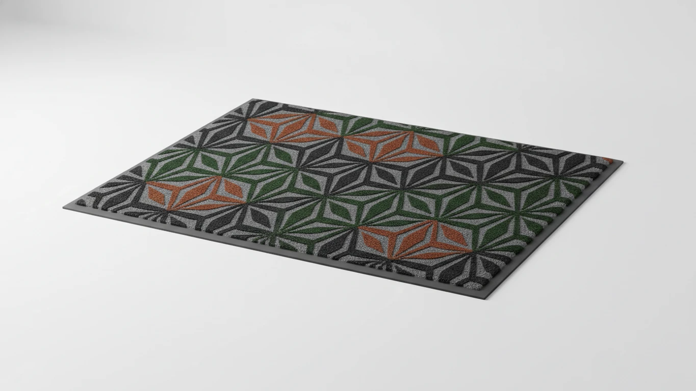 Tapete de Entrada Antiderrapante Temático