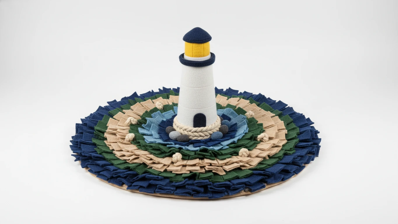 Tapete de Faro para Enriquecimento