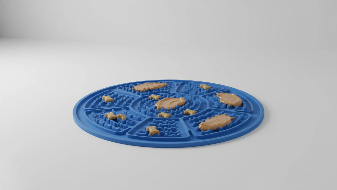 Tapete de Lamber Antiestresse