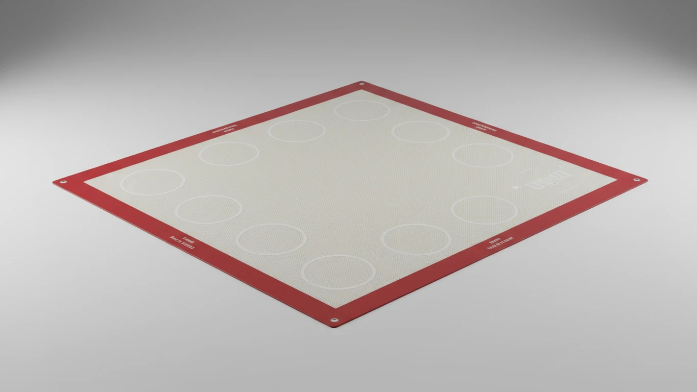 Tapete de Silicone para Forneamento