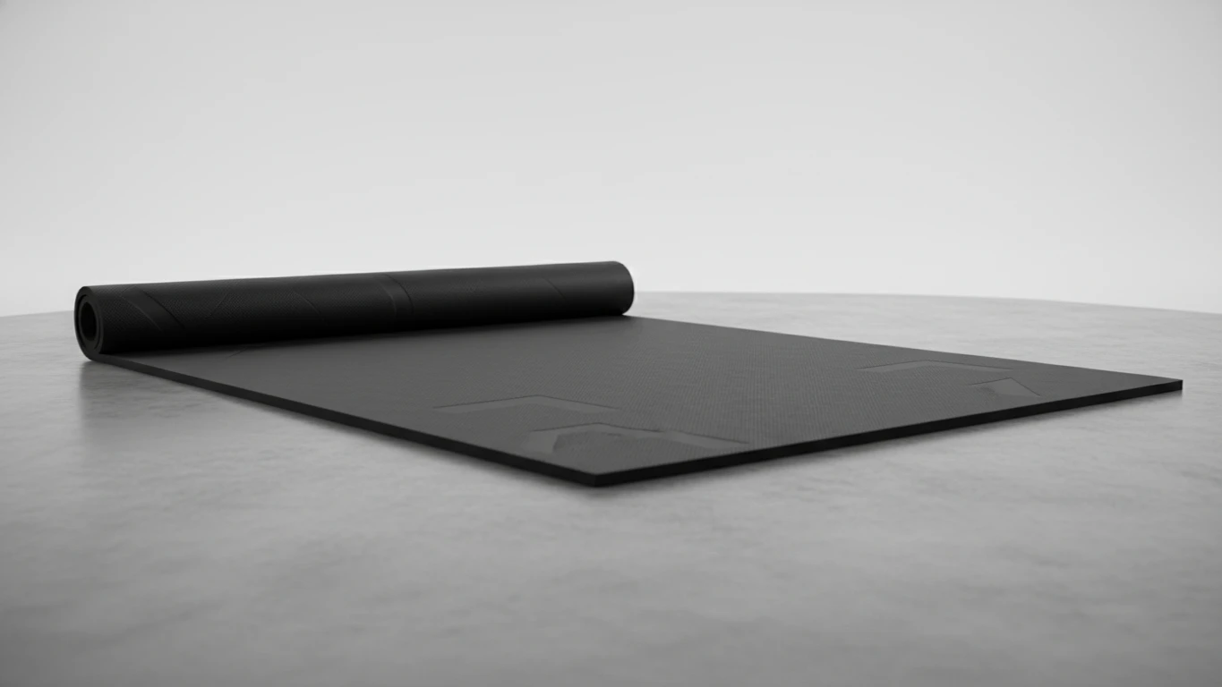 Tapete de Treino Individual Emborrachado