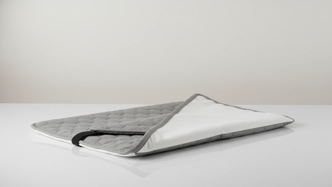 Tapete de Troca Dobrável e Impermeável