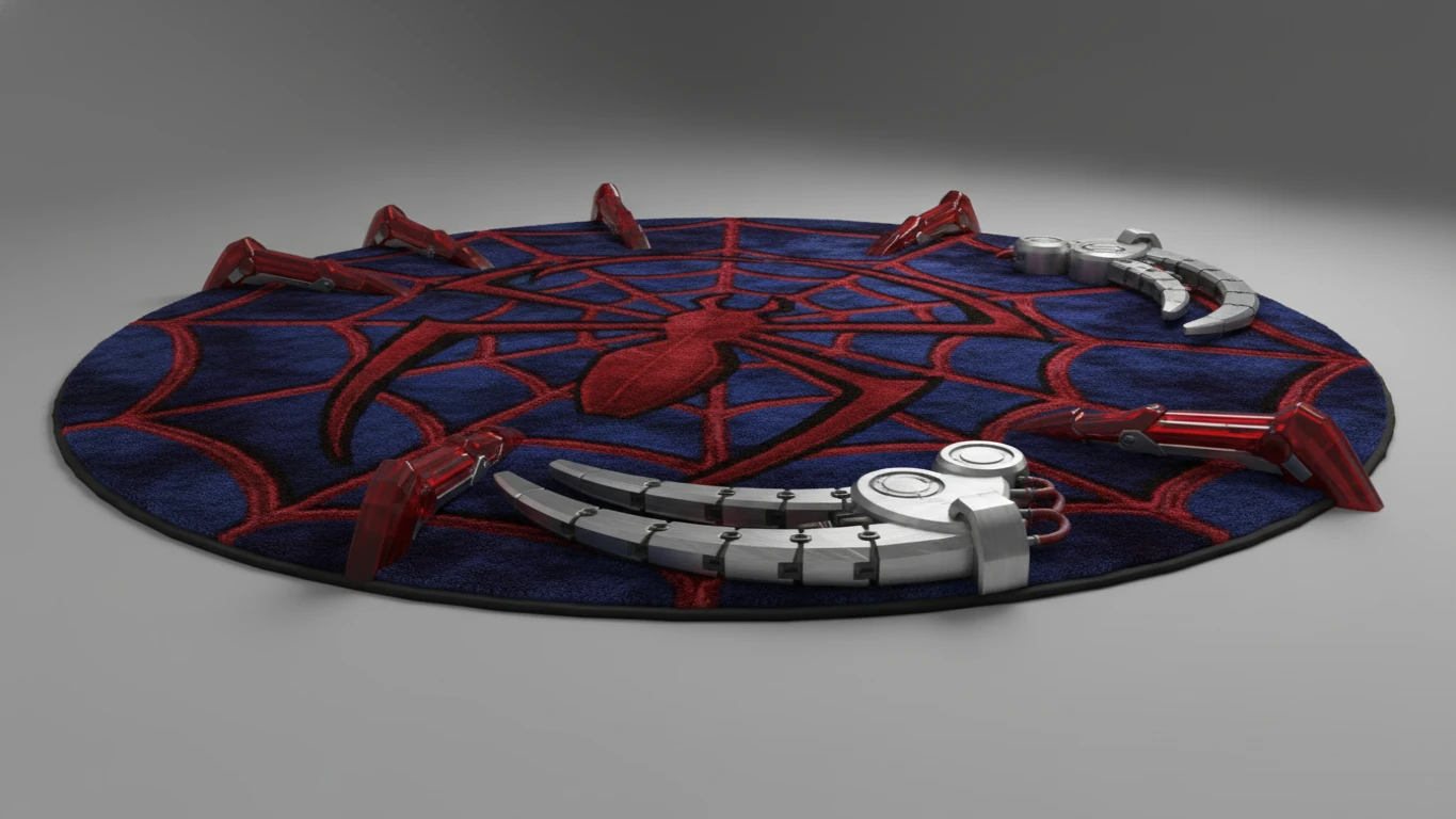 Tapete para Quarto ou Setup do Homem-Aranha