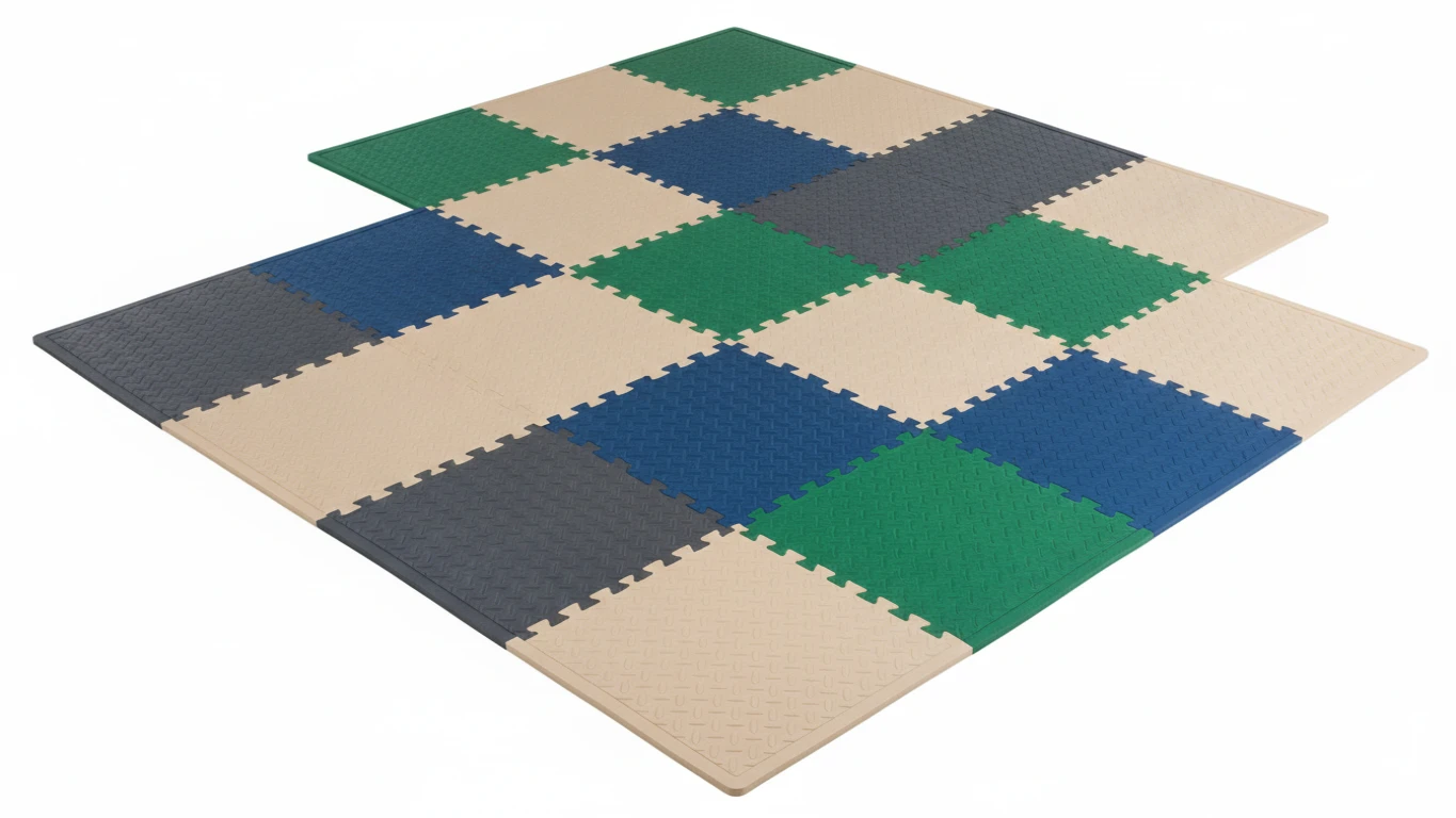 Tapetes de Bloqueio Encaixáveis