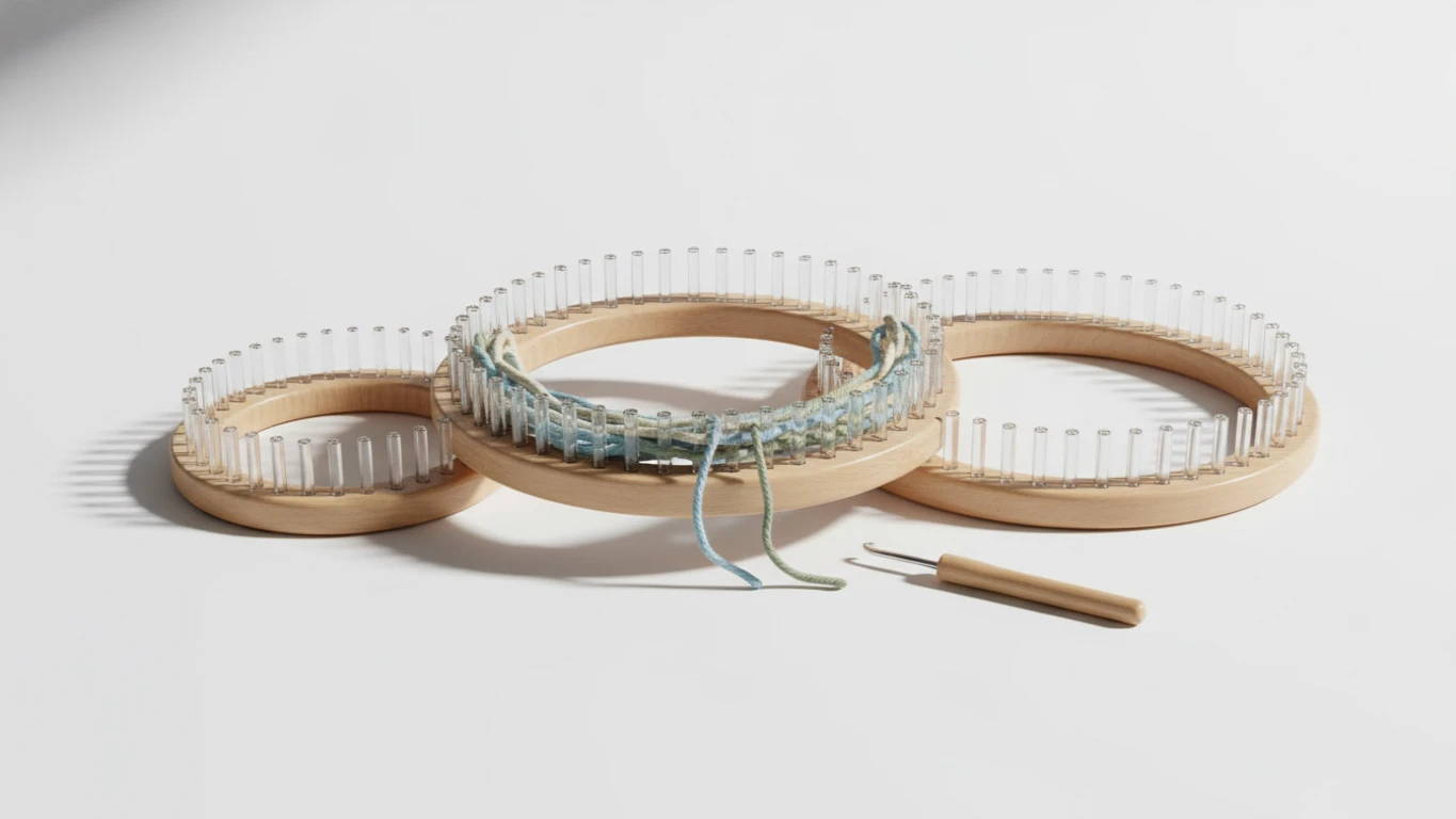 Teares Circulares para Tricô Facilitado