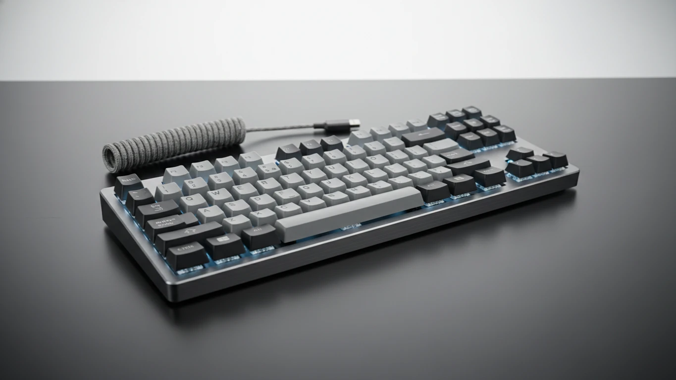 Teclado Mecânico Sem Fio de Alta Performance