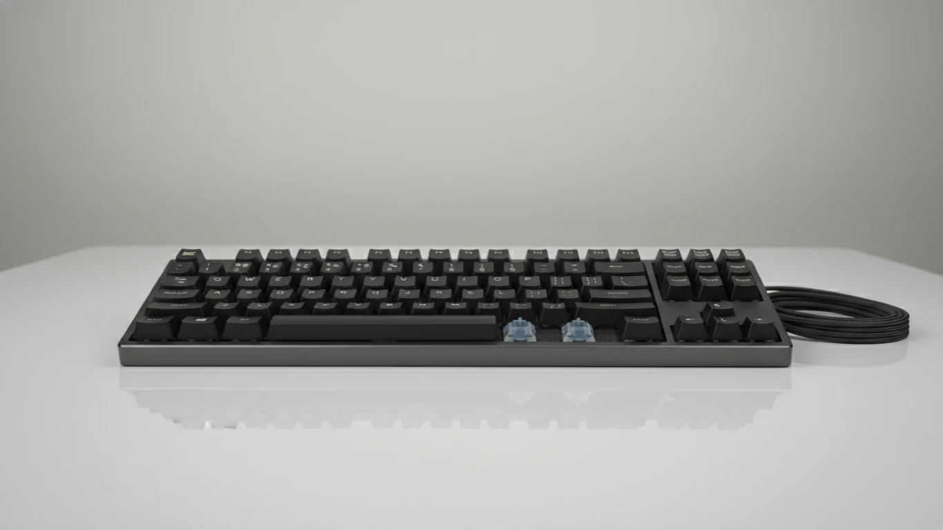 Teclado Mecânico Silencioso