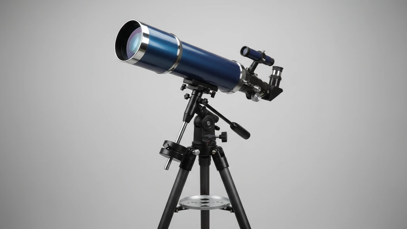 Telescópio Refrator para Observação