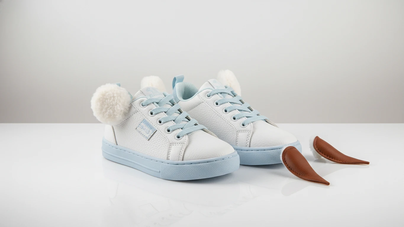 Tênis Infantil com Orelhinhas Removíveis