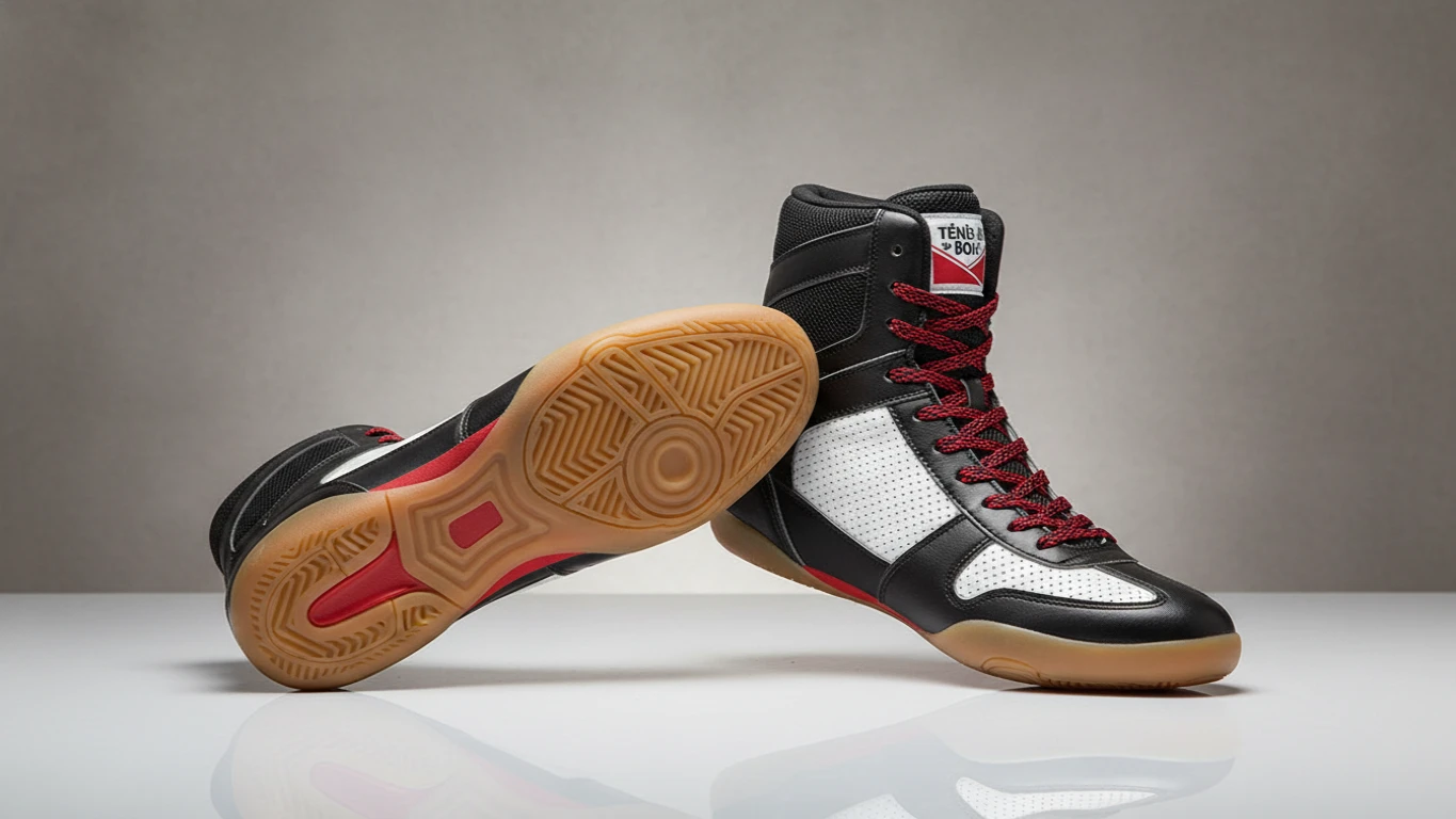 Tênis de Boxe com Solado Especial