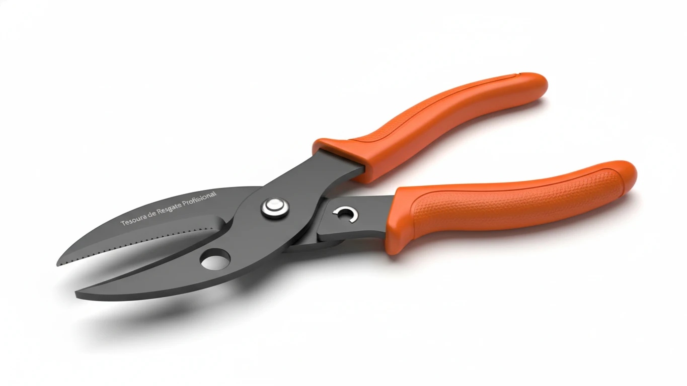 Tesoura de Resgate Profissional