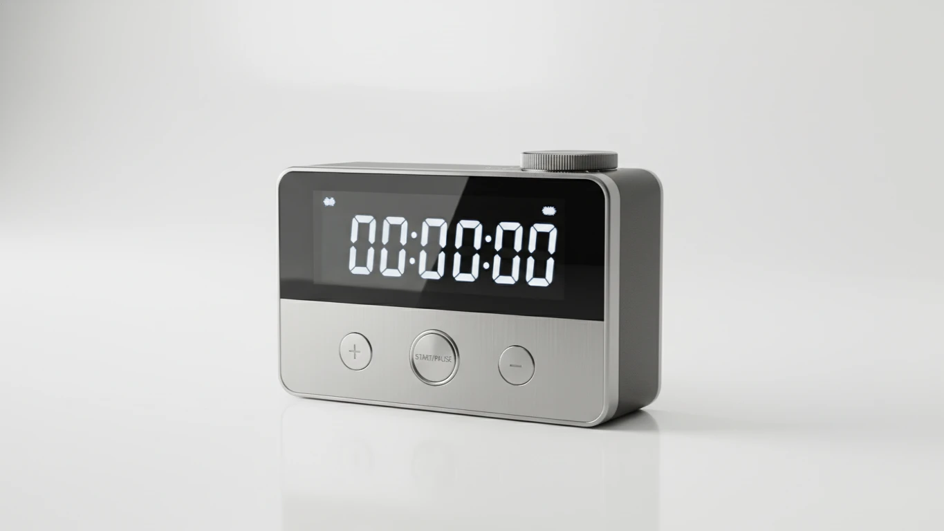 Timer Digital de Produtividade