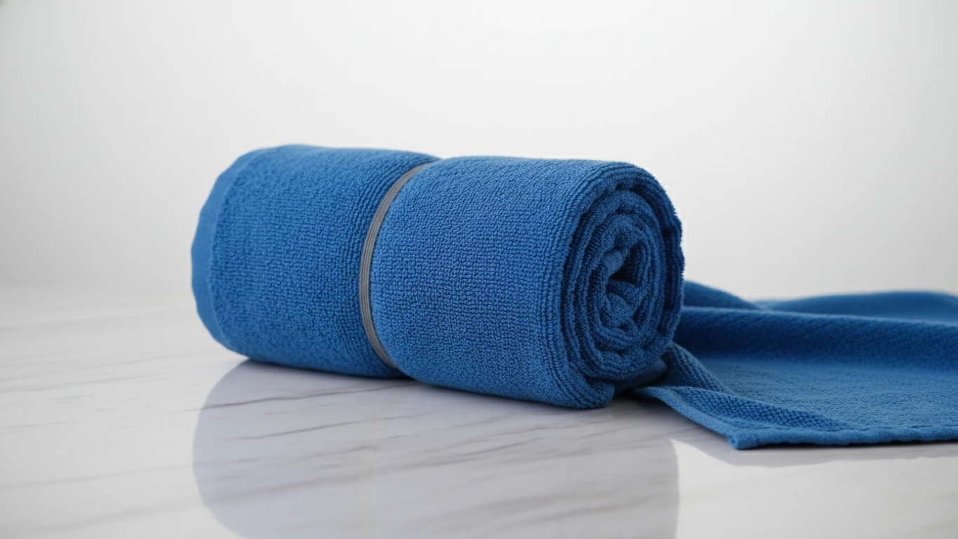 Toalha Esportiva de Microfibra Ultrabsorvente